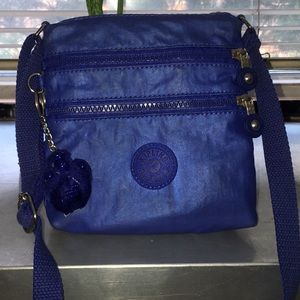 Kipling Keiko Bag in Blue (mini)